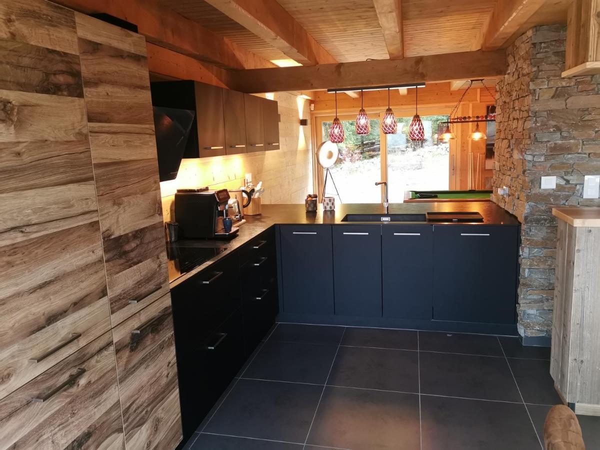 Nouveau Chalet M.Meta 12 Pers Sauna,Jacuzzi,Billard Xonrupt-Longemer Exterior foto