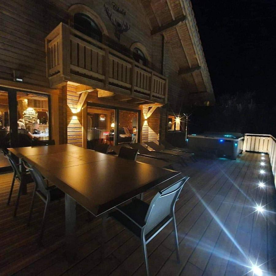 Nouveau Chalet M.Meta 12 Pers Sauna,Jacuzzi,Billard Xonrupt-Longemer Exterior foto