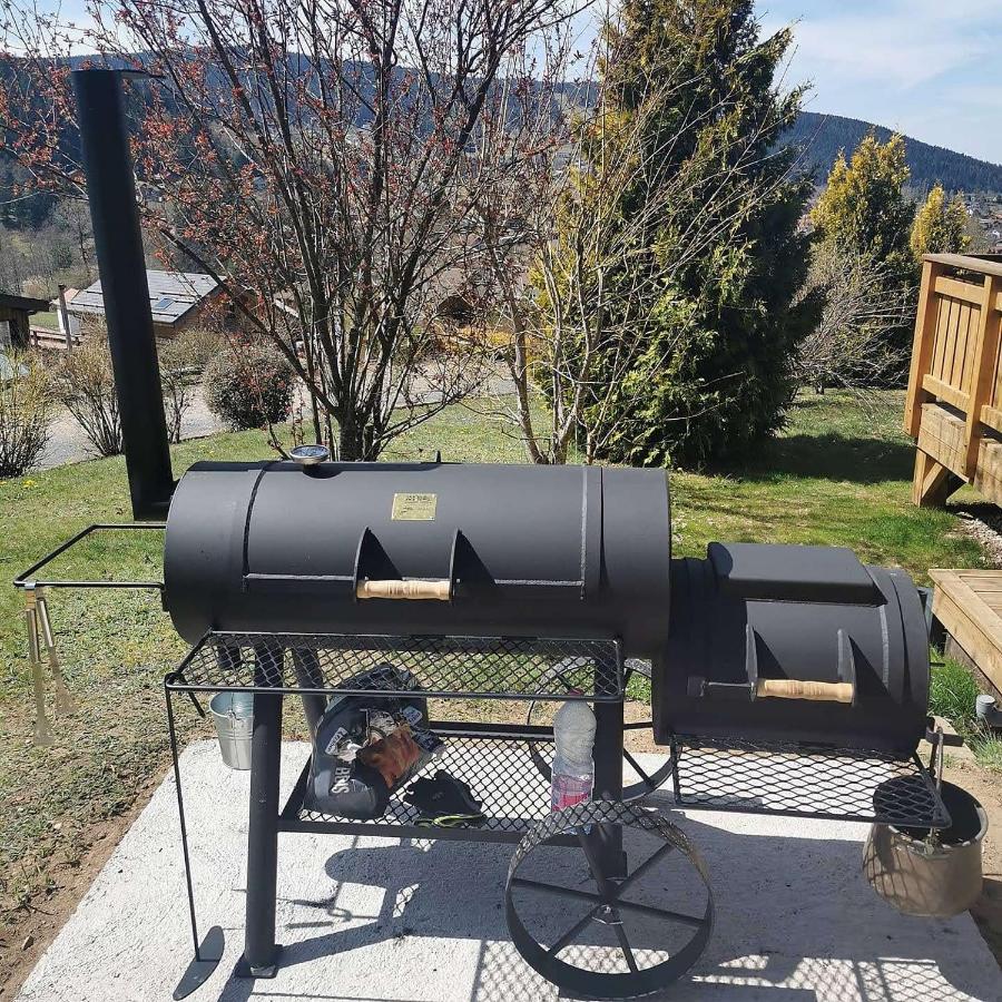 Nouveau Chalet M.Meta 12 Pers Sauna,Jacuzzi,Billard Xonrupt-Longemer Exterior foto