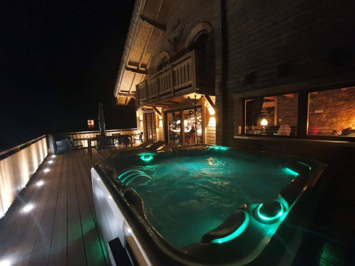 Nouveau Chalet M.Meta 12 Pers Sauna,Jacuzzi,Billard Xonrupt-Longemer Exterior foto